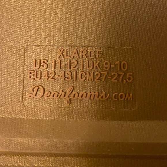 NWT Dearfoams Sierra Comfy Cozy Booties Memory Foam Outsoles Furry Boot Slippers - Picture 10 of 11